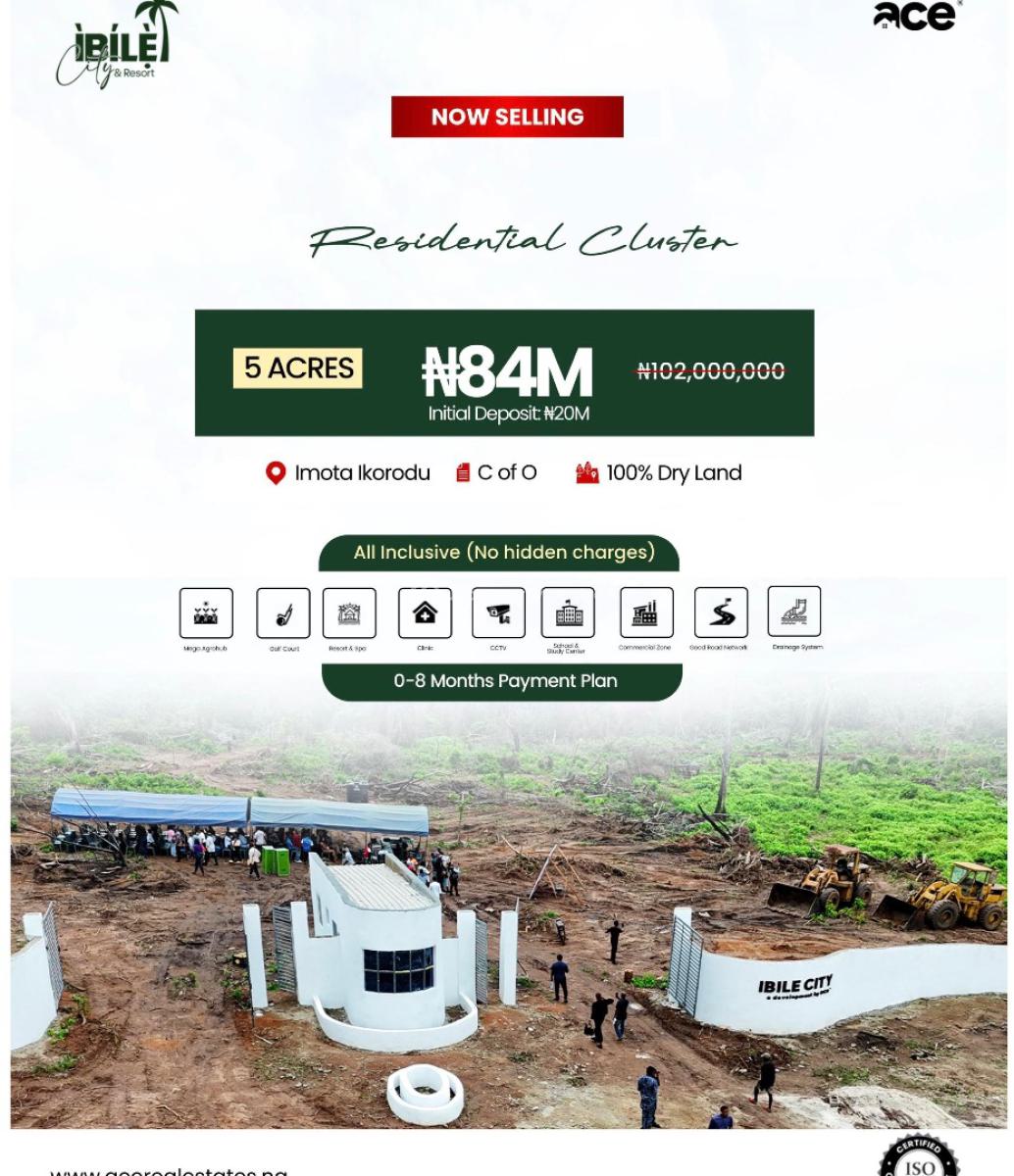 Affordable Agricultural Land, Imota, Ikorodu, Lagos, Mixed-use Land for Sale