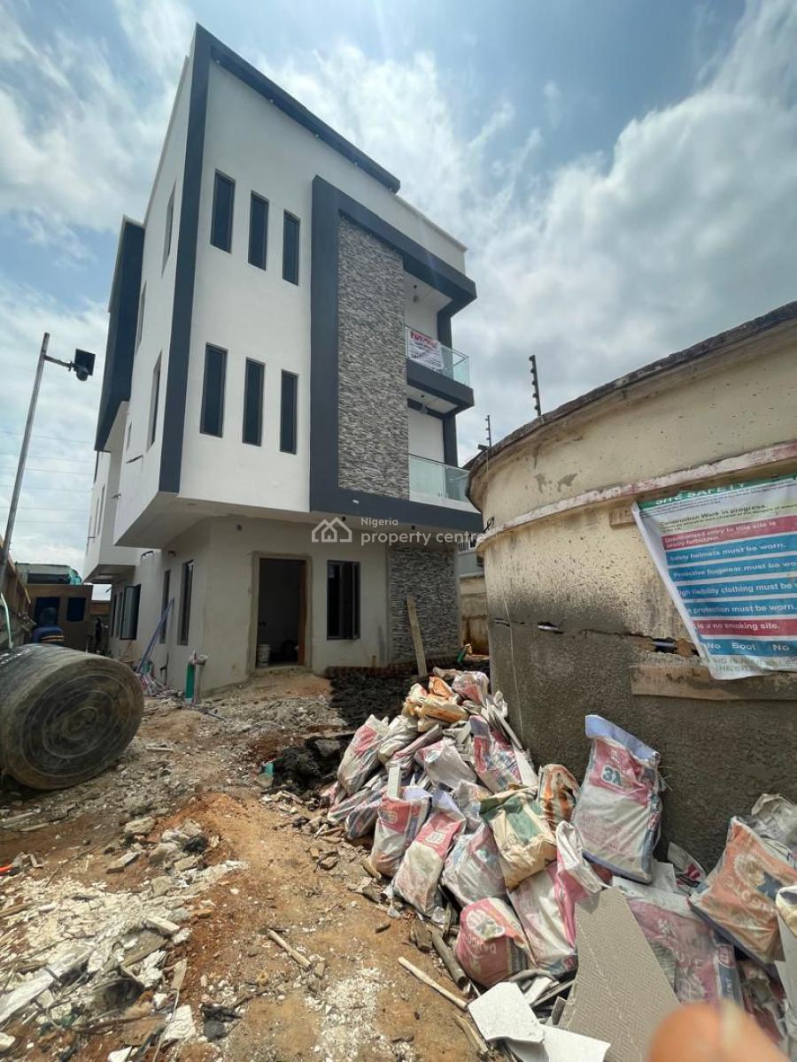 5 Bedroom Fully Detached Duplex and Bq, Gra, Ogudu, Lagos, Detached Duplex for Sale
