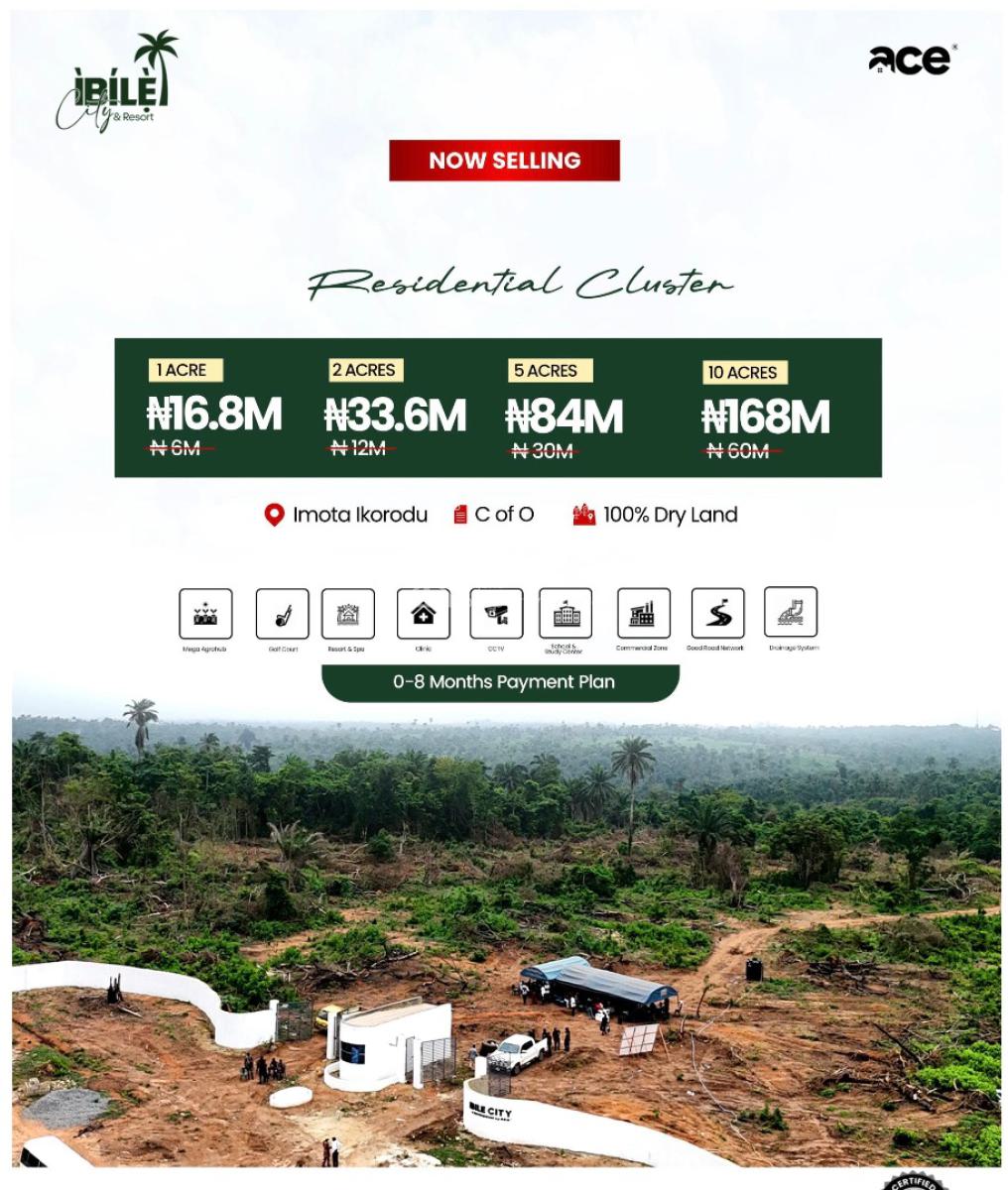 Affordable Land, Imota, Ikorodu, Lagos, Mixed-use Land for Sale