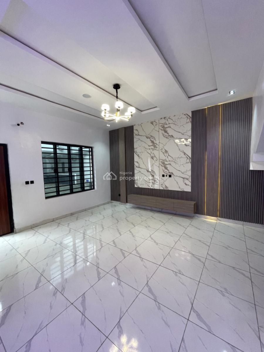 4 Bedroom Semi Detached Duplex and a Room Bq, Ikota, Lekki, Lagos, Semi-detached Duplex for Sale