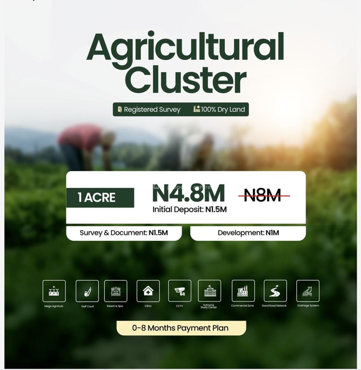 Agricultural Land in Ikorodu, Imota,ikorodu,lagos State Nigeria, Imota, Ikorodu, Lagos, Land for Sale