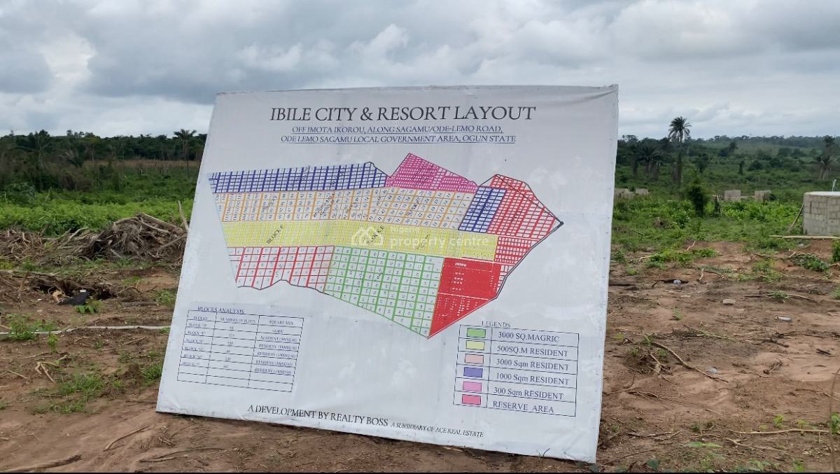 Agricultural Land, Imota, Ikorodu, Lagos, Land for Sale