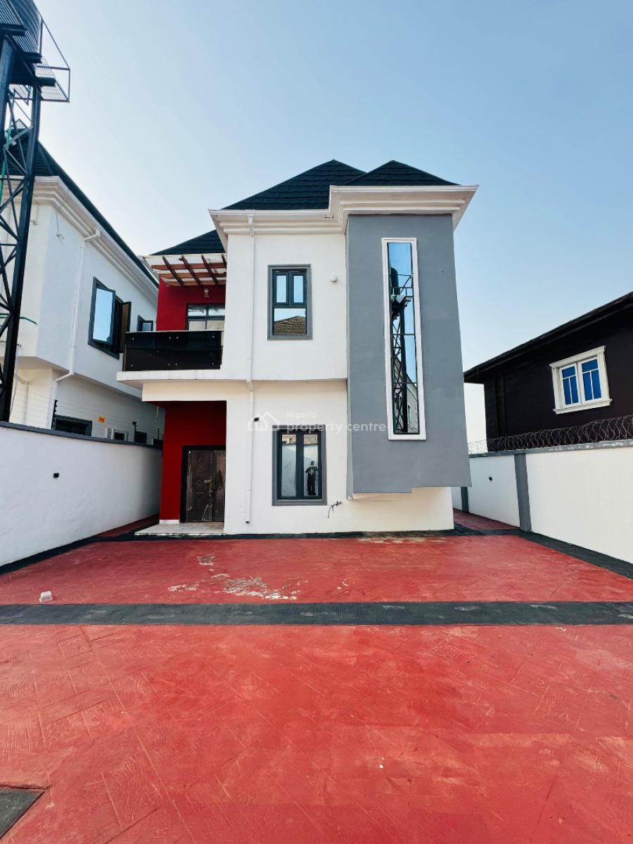 Gorgeously Built 4 Bedroom Fully Detached Duplex in a Decent Estate, Gorgeously Built 4 Bedroom Fully Detached Duplex in a Decent Estate, Gra Phase 1, Magodo, Lagos, Detached Duplex for Sale