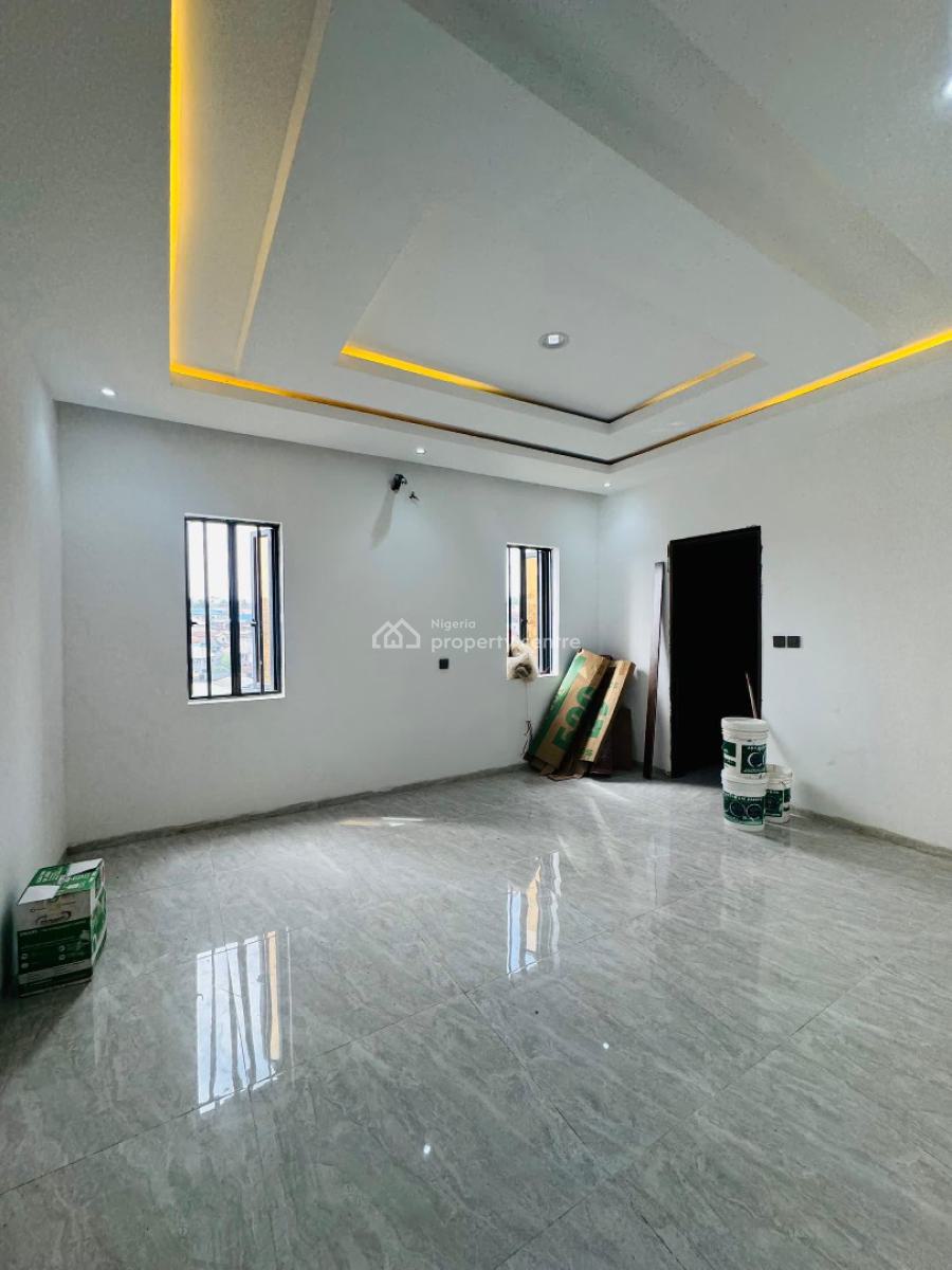 Smartly Built 4 Bedroom Fully Detached Duplex with Bq....90% Complete, Ogba, Ikeja, Lagos, Detached Duplex for Sale