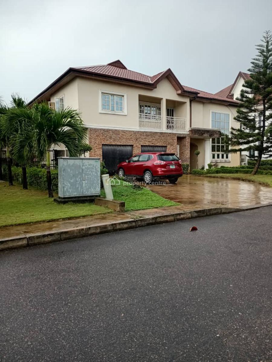 Luxury 4 Bedrooms Fully Detached Duplex, Nicon Town Estate, Ikate, Lekki, Lagos, Detached Duplex for Rent