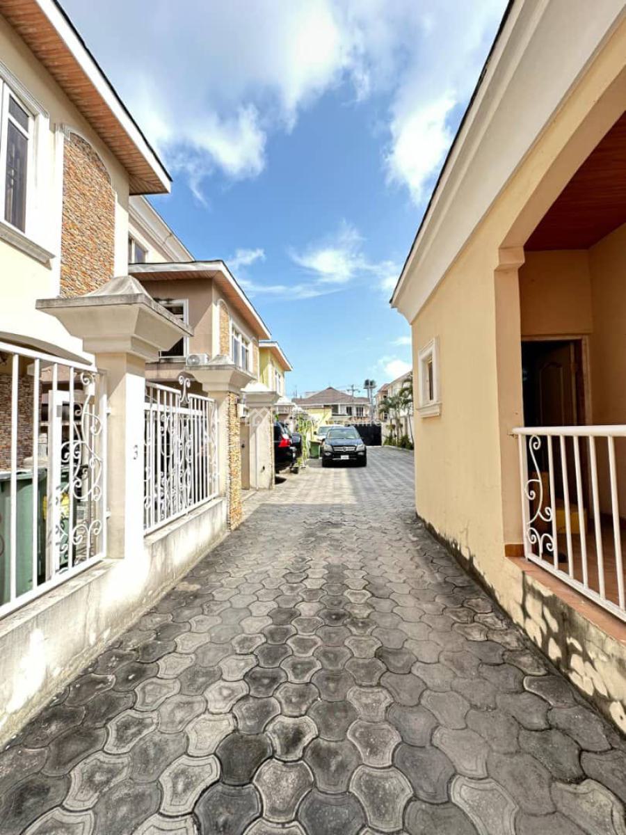 Magnificent 4 Bedroom Fully Detached Duplex with Swimming Pool, Oniru, Victoria Island (vi), Lagos, Detached Duplex for Sale