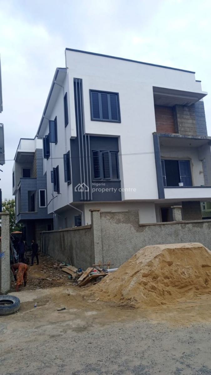 5 Bedroom Fully Detached Duplex Smart Home with a Cinema Room and Bq, Akora Estate, Adeniyi Jones, Ikeja, Lagos, Detached Duplex for Sale