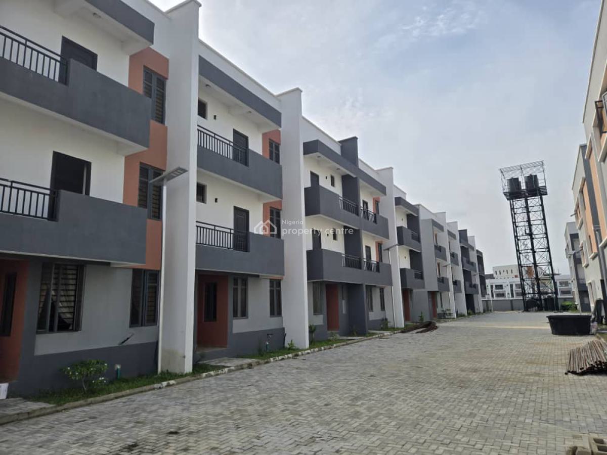 Newly Built 4 Bedroom Terraced Duplex, Ikate, Lekki, Lagos, Terraced Duplex for Sale