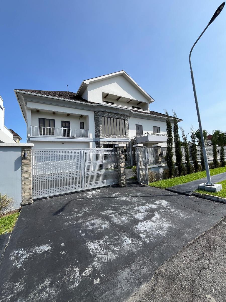 6 Bedrooms  Fully Furnished Fully Detached Duplexi, Pinnock Beach Estate Osapa London, Osapa, Lekki, Lagos, Detached Duplex for Sale