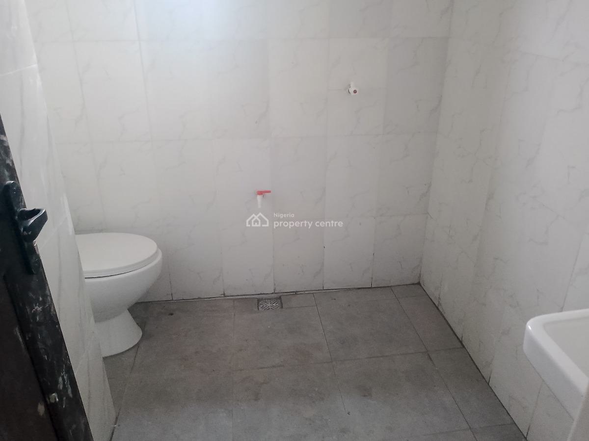a Room, Shared Apartment with Excellent Facilities, Marble Estate, Sangotedo, Ajah, Lagos, Self Contain (single Rooms) for Rent
