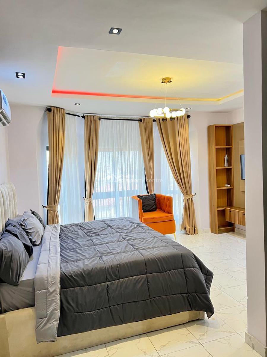 Luxury 3 Bedroom with Excellent Facilities, Hunponsu-wosu Street, Lekki, Lagos, Flat / Apartment for Rent
