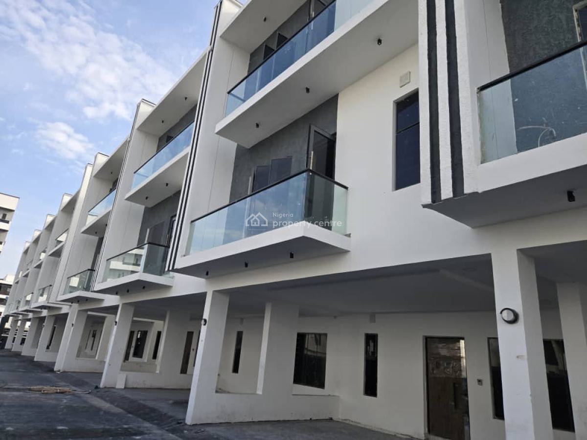 Spacious and Luxury 4 Bedroom Terrace Duplex, Ikate, Lekki, Lagos, Terraced Duplex for Sale