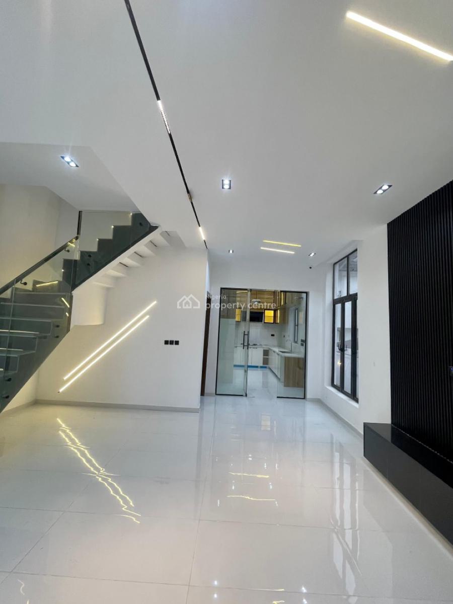 Exceptional 4 Bedroom Fully Detached Duplex, Ikota, Lekki, Lagos, Detached Duplex for Sale