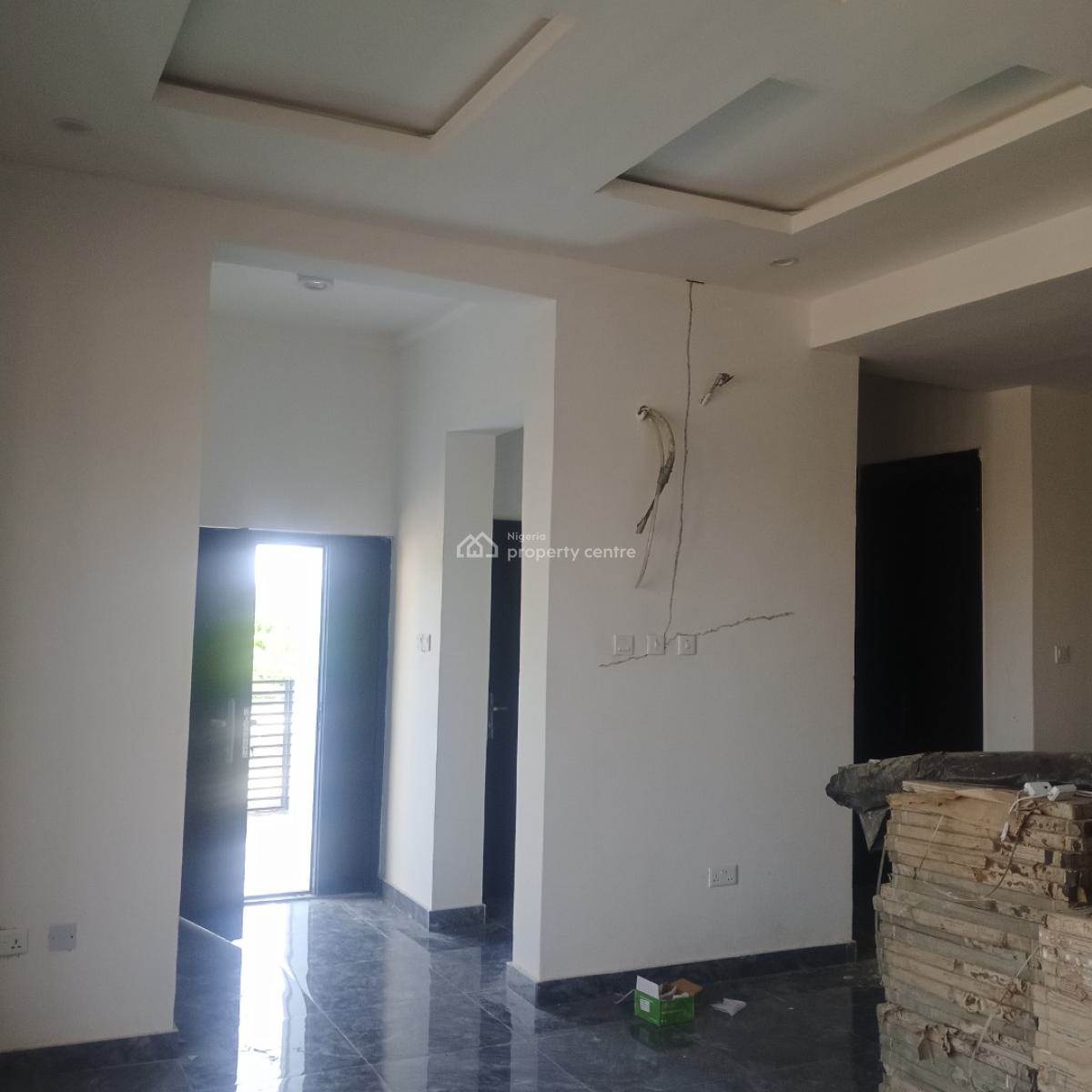 Luxurious 3 Bedroom Simi Detached Duplex, Beachwood Estate, Ibeju Lekki, Lagos, Flat / Apartment for Rent