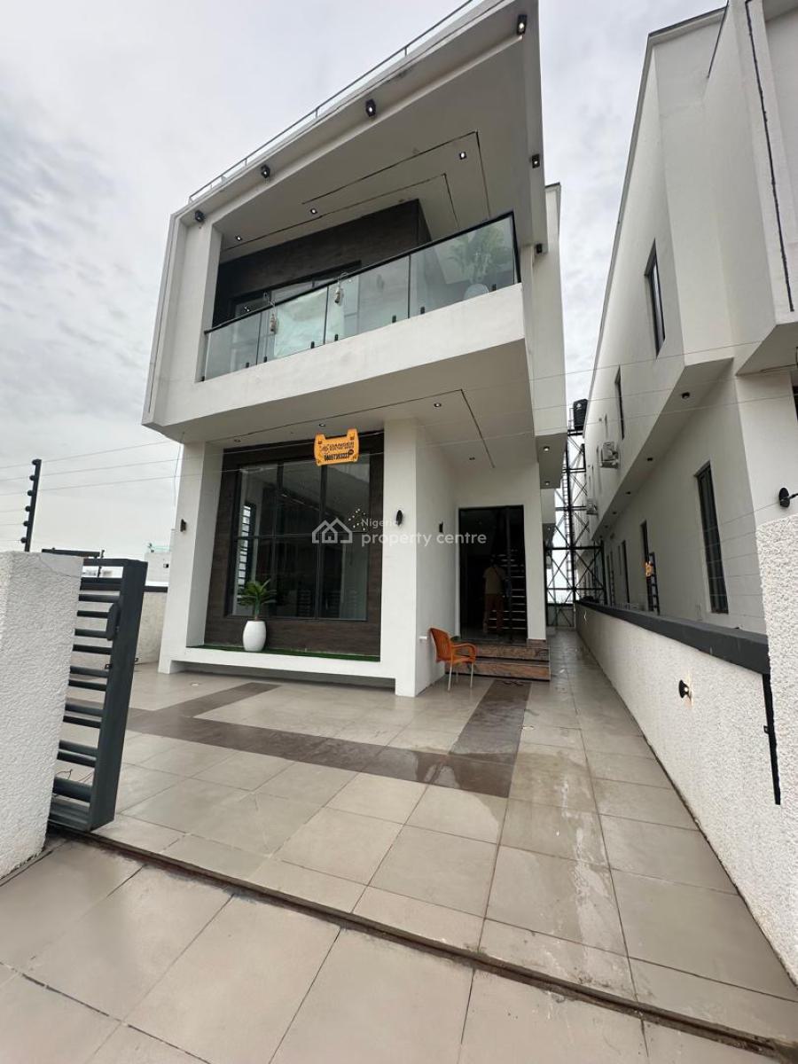 Luxury Made 4 Bedroom Detached Duplex with Bq, Ajah, Lagos, House for Sale
