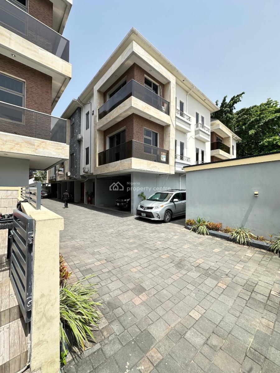 Most Affordable 4bedroom Terrace Duplex with Bq, Old Ikoyi, Ikoyi, Lagos, Terraced Duplex for Sale