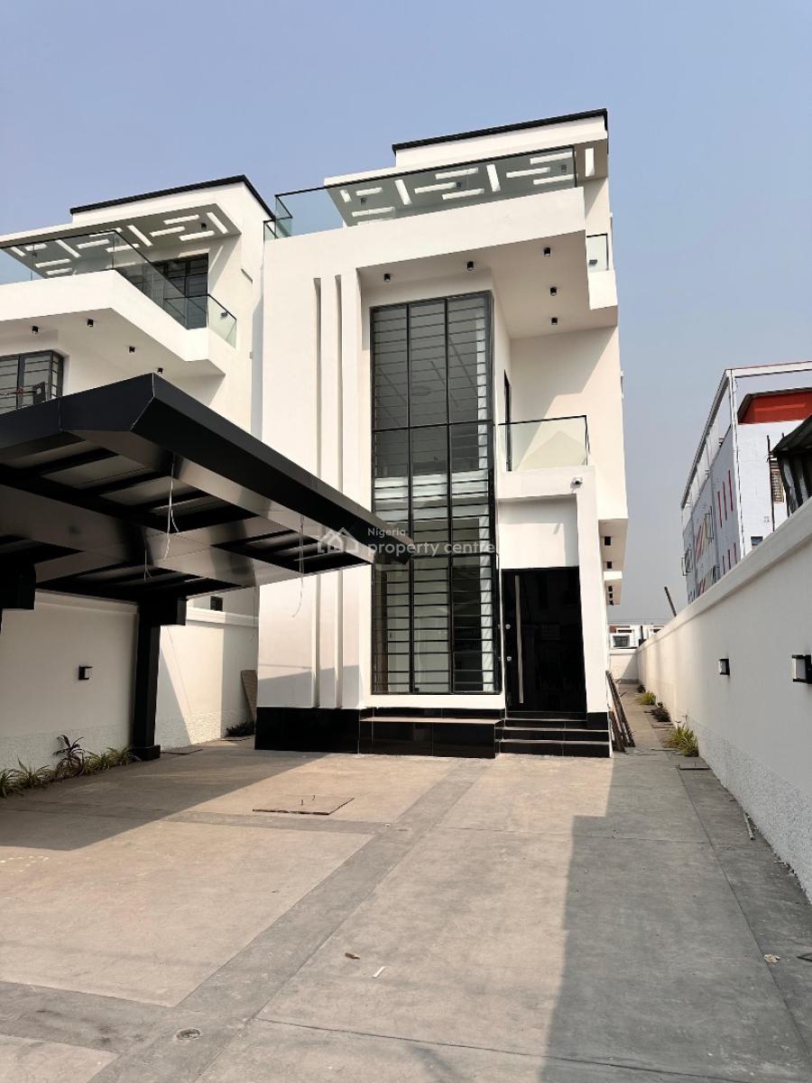 Luxury 5 Bedroom Exquisitely Built, Osapa London, Lekki, Lagos, Semi-detached Duplex for Sale