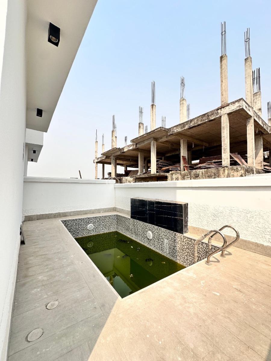 Luxury 5 Bedroom Exquisitely Built, Osapa London, Lekki, Lagos, Semi-detached Duplex for Sale