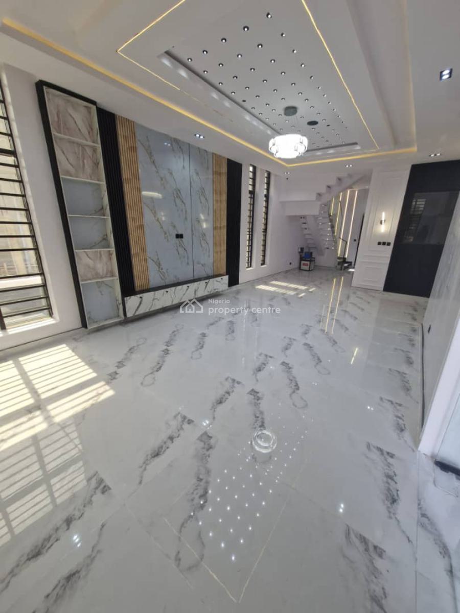 5 Bedroom Duplex with Pool, Ikota, Lekki, Lagos, Detached Duplex for Sale