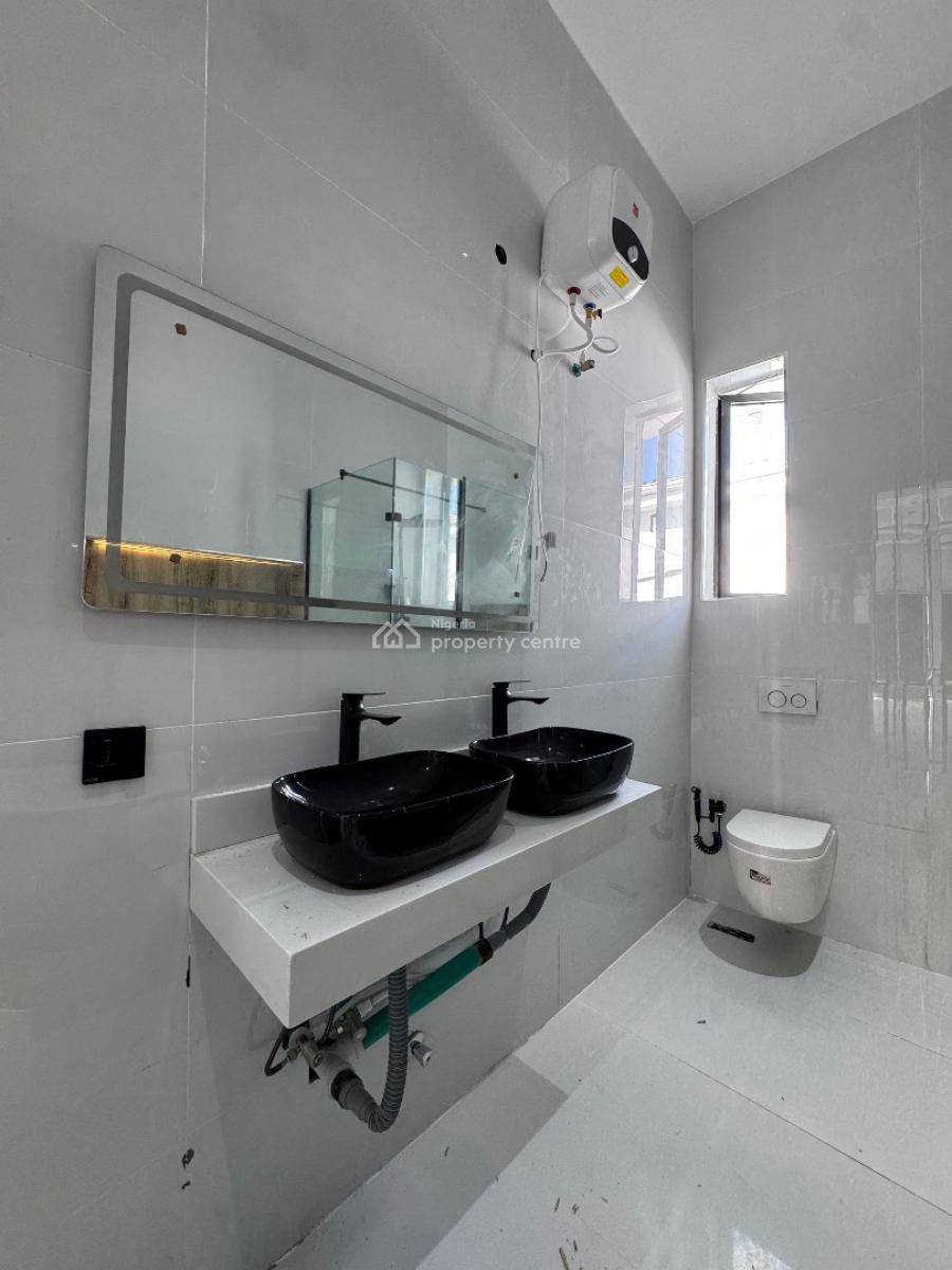 4 Bedroom Semi- Detached Duplex with Bq , Cinema & Pool, Ikota, Lekki, Lagos, Semi-detached Duplex for Sale