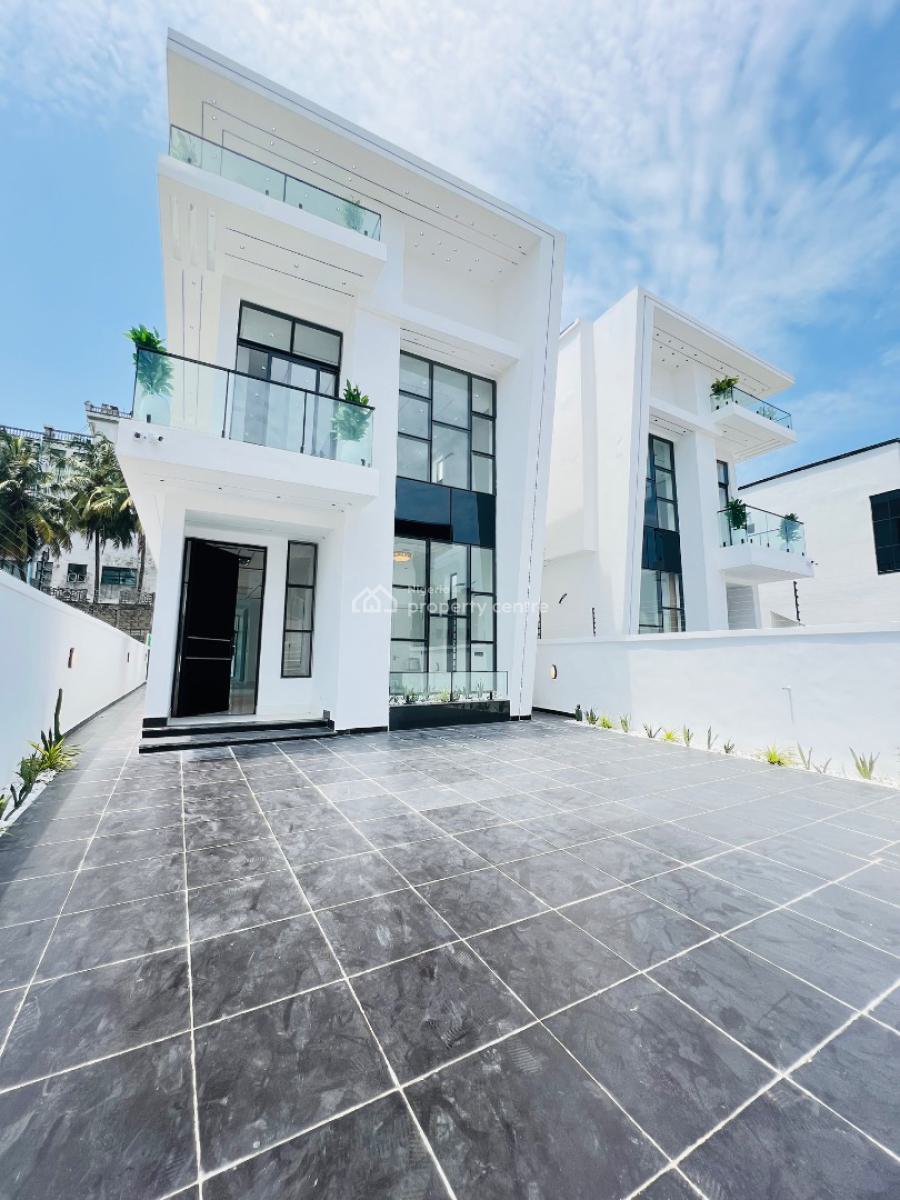 Contemporary 5bedroom Fully Detached Duplex for 380m Chevron, Chevron Toll Gate, Lekki, Lagos, Detached Duplex for Sale