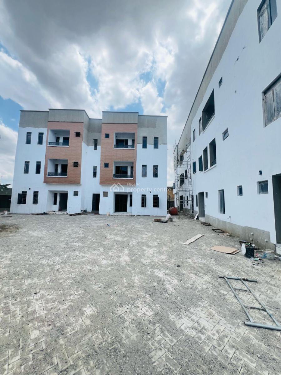 Architecturally Designed 3 Bedroom Apartment Plus Gym and Generator., Ogba, Ikeja, Lagos, Flat / Apartment for Sale