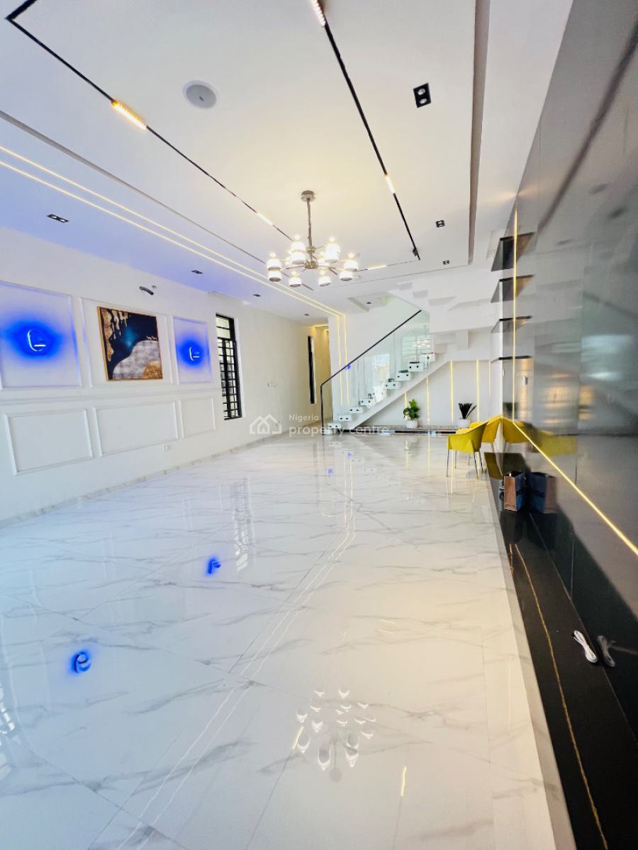 Brand New 5 Bedrooms Luxury Duplex, Chevron Toll Gate, Lekki, Lagos, Detached Duplex for Sale