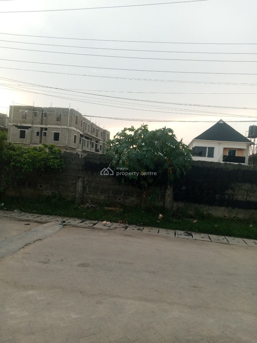 2 ½ Plots Mesured 1,580sqm Well Sand Fill Fenced and Gated with Title, Ado, Ajah, Lagos, Residential Land for Sale