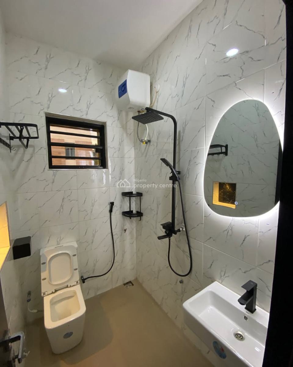 Four Bedroom Semi Detached Duplex with Bq, Ogui Road, Enugu, Enugu, Semi-detached Duplex for Sale