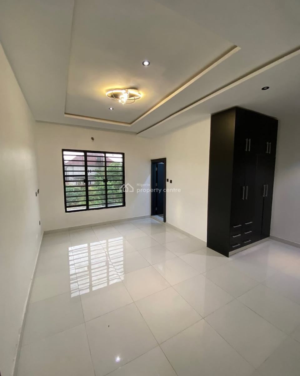 Four Bedroom Semi Detached Duplex with Bq, Ogui Road, Enugu, Enugu, Semi-detached Duplex for Sale