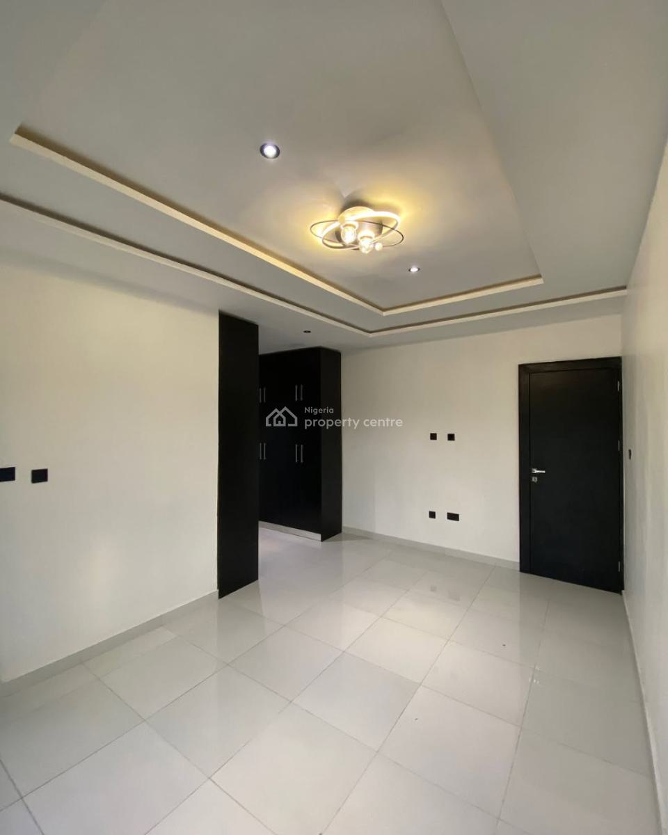 Four Bedroom Semi Detached Duplex with Bq, Ogui Road, Enugu, Enugu, Semi-detached Duplex for Sale