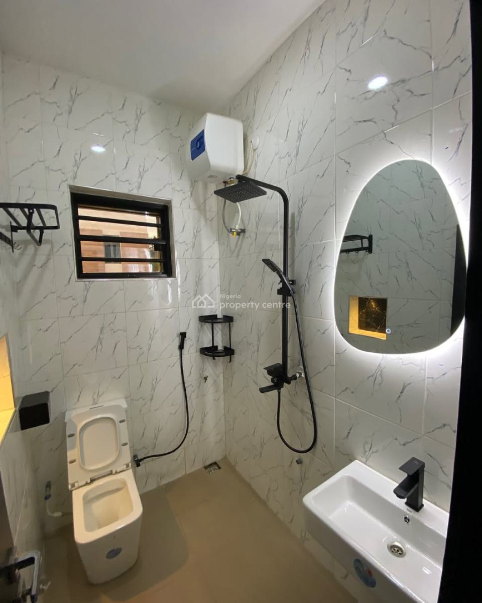 Four Bedroom Semi Detached Duplex with Bq, Ogui Road, Enugu, Enugu, Semi-detached Duplex for Sale