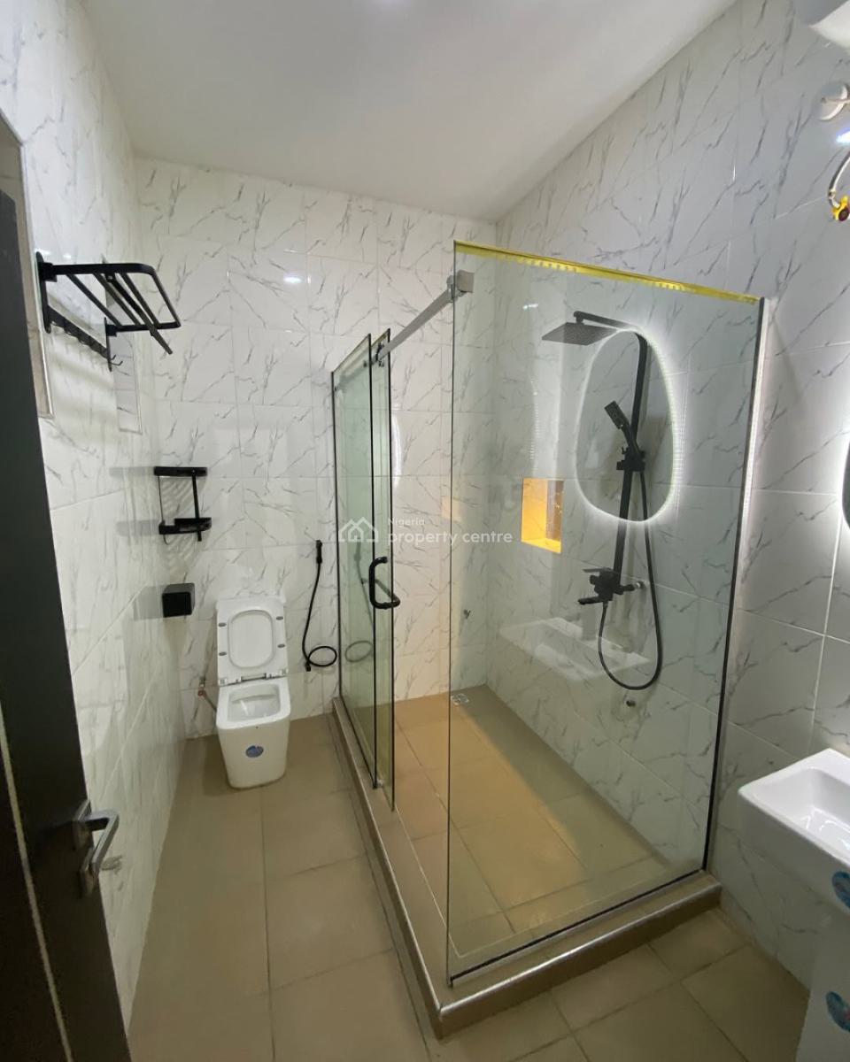 Four Bedroom Semi Detached Duplex with Bq, Ogui Road, Enugu, Enugu, Semi-detached Duplex for Sale