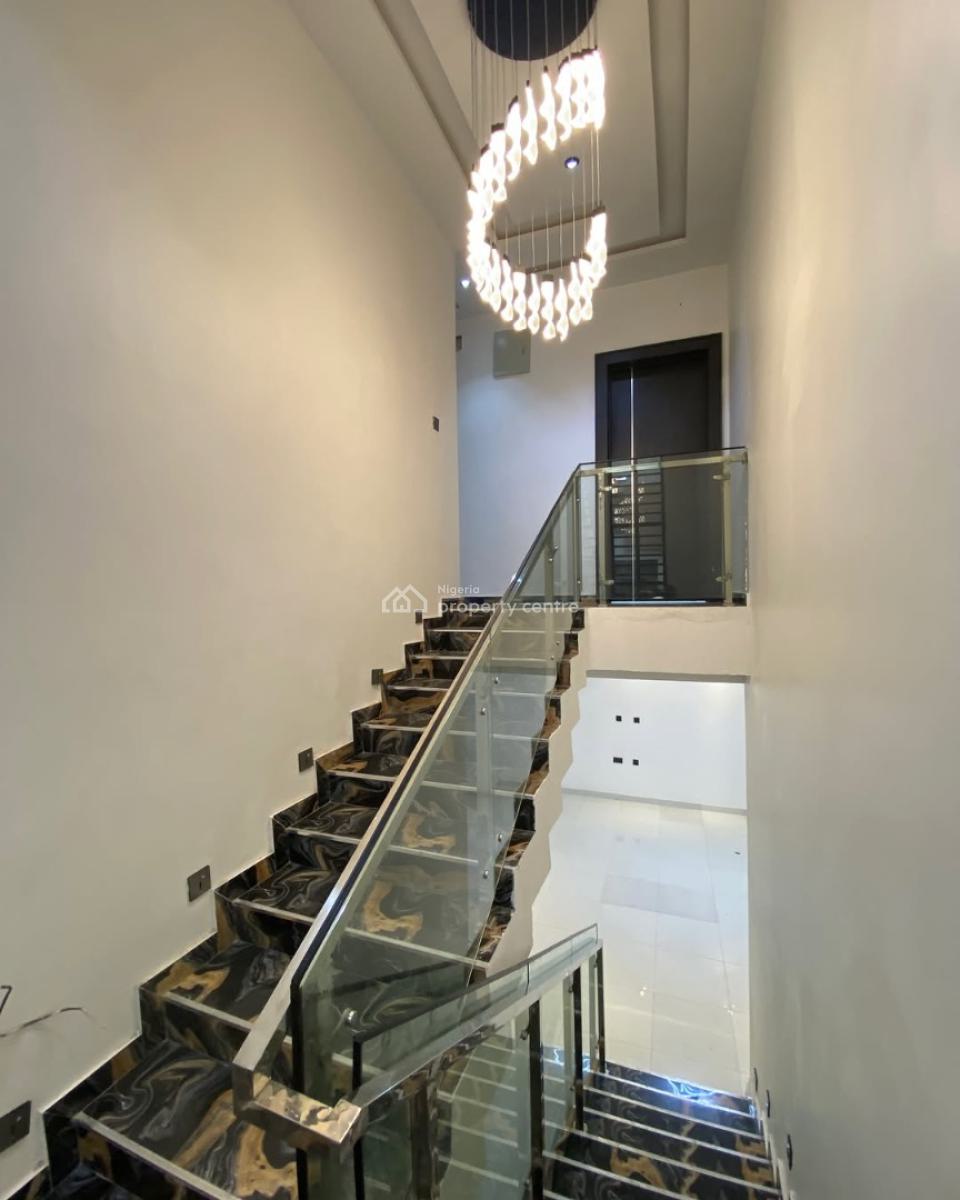 Four Bedroom Semi Detached Duplex with Bq, Ogui Road, Enugu, Enugu, Semi-detached Duplex for Sale