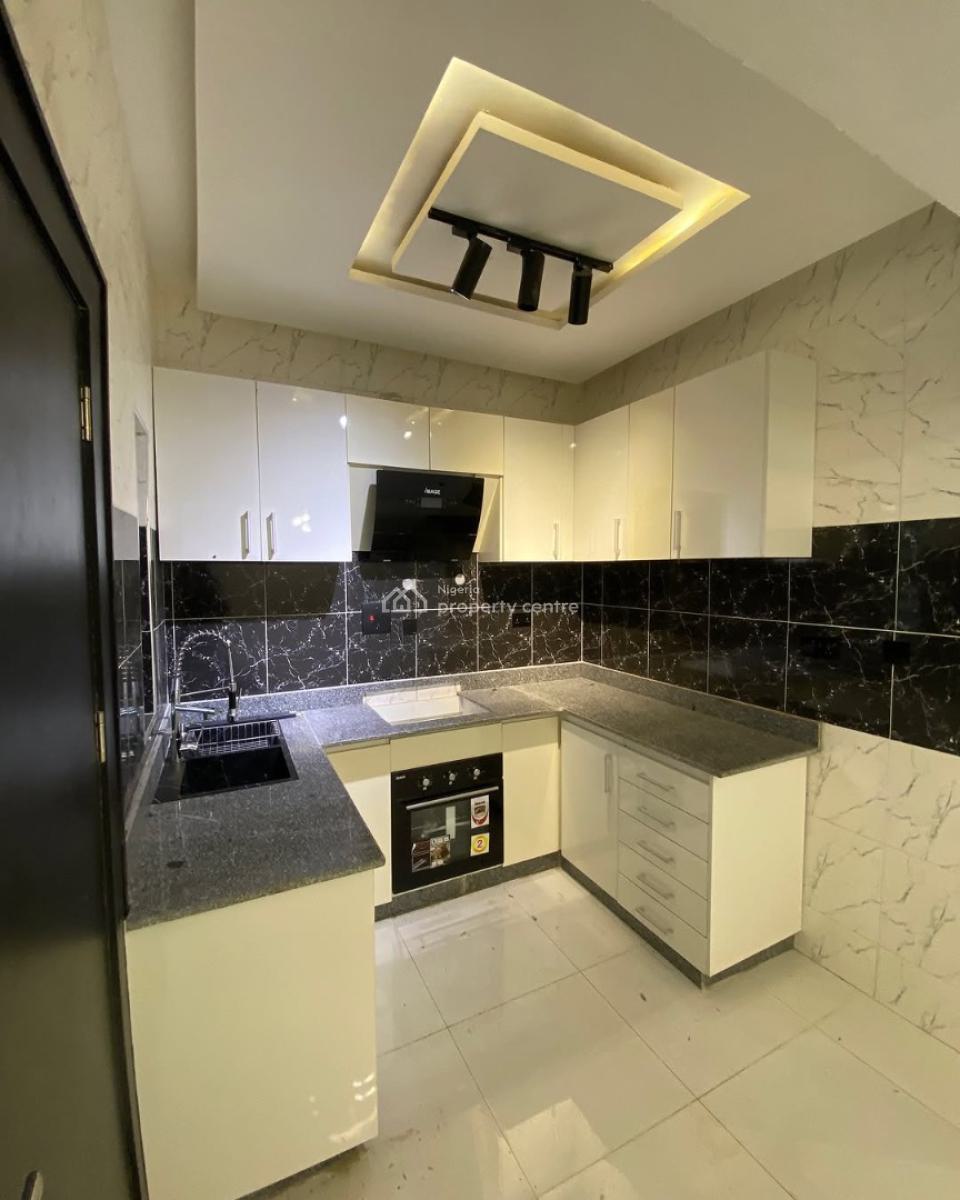 Four Bedroom Semi Detached Duplex with Bq, Ogui Road, Enugu, Enugu, Semi-detached Duplex for Sale