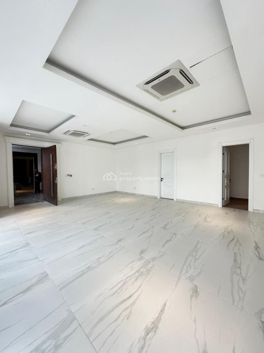 Luxury 3 Bedroom Serviced Apartment with Bq, Gym and Pool, Brand New Serviced Waterfront Home, Banana Island, Ikoyi, Lagos, Block of Flats for Sale