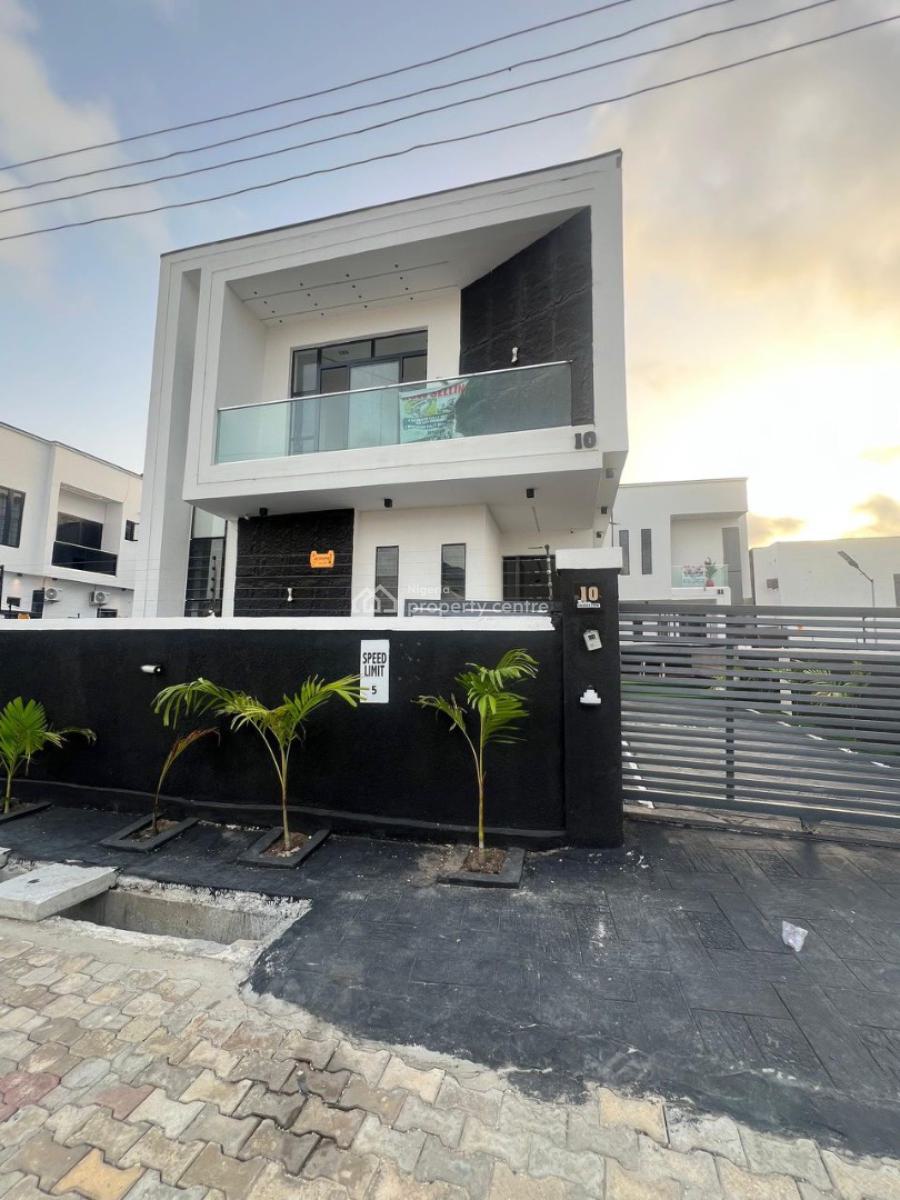 4 Bedroom Fully Detached Duplex, Ikota, Lekki, Lagos, Detached Duplex for Sale