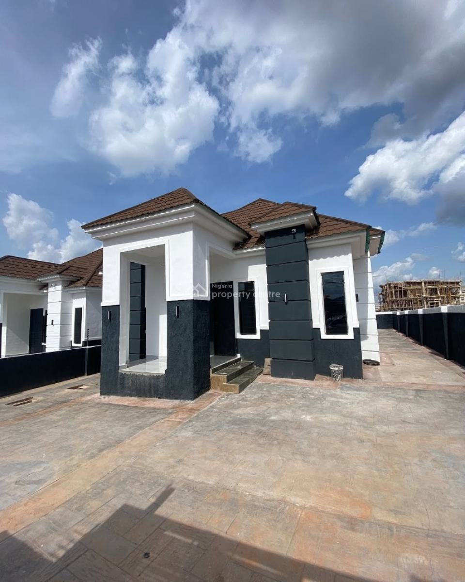 Four Bedroom Fully Detached Bungalow, Heliu Estate, Enugu, Enugu, Detached Bungalow for Sale