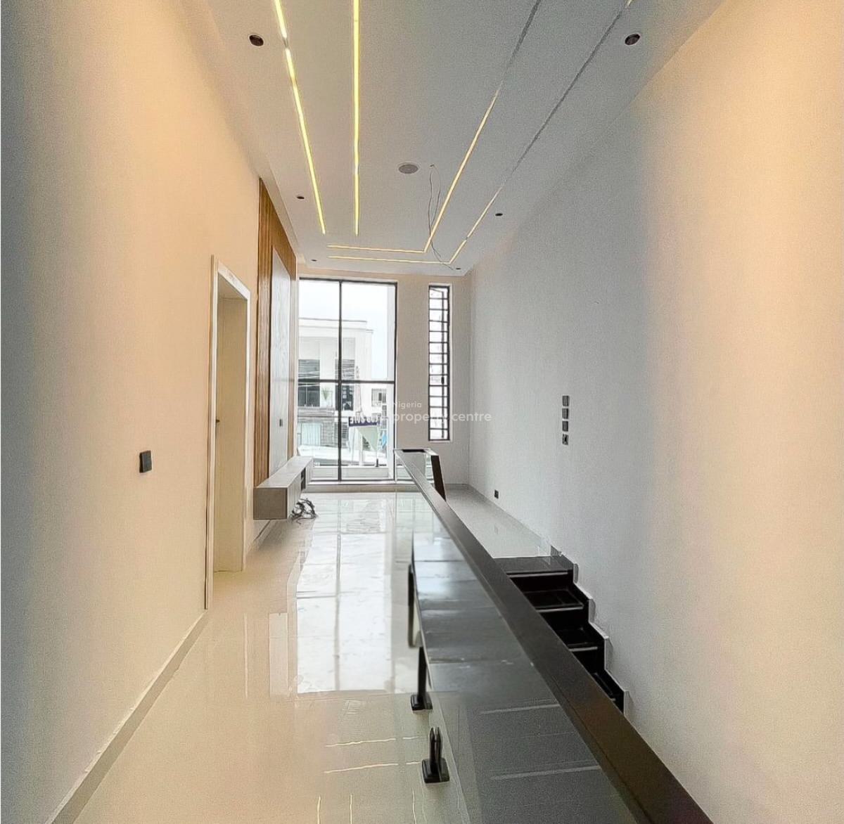 Contemporary 4 Bedroom Semi-detached Duplex with Bq, Ajah, Lagos, Semi-detached Duplex for Sale
