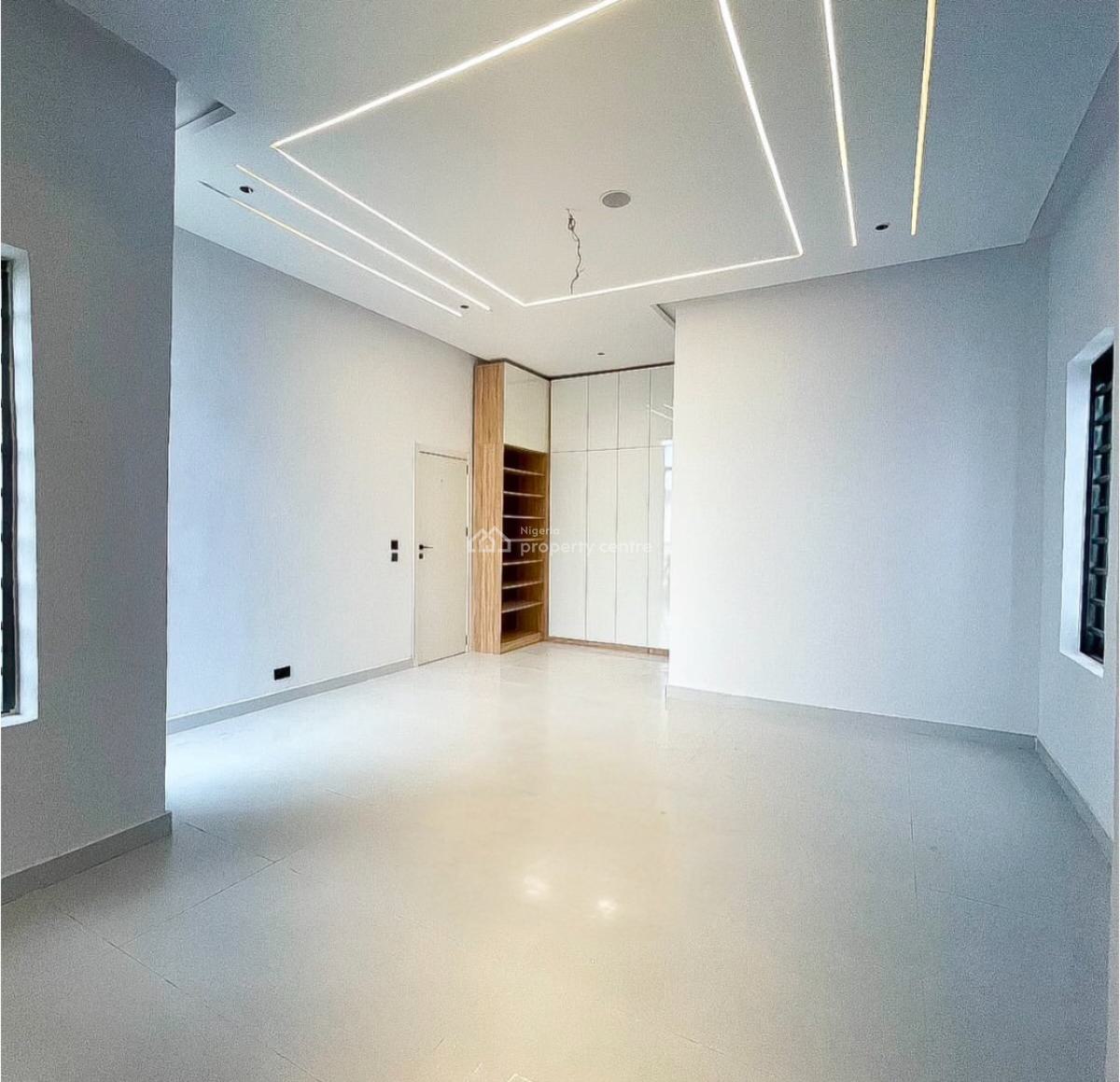Contemporary 4 Bedroom Semi-detached Duplex with Bq, Ajah, Lagos, Semi-detached Duplex for Sale