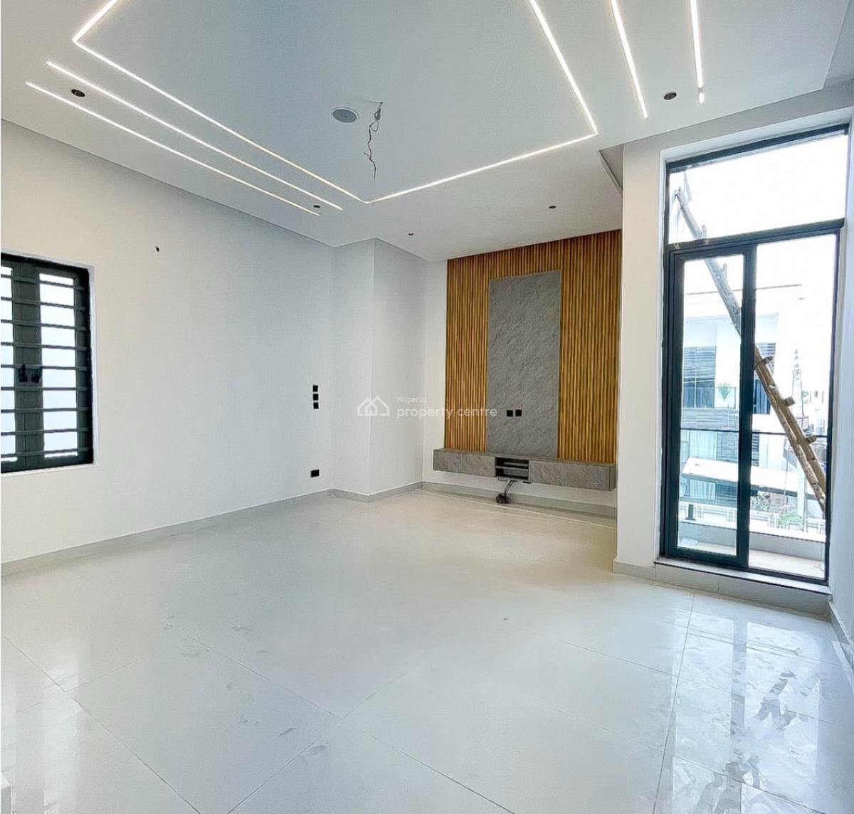 Contemporary 4 Bedroom Semi-detached Duplex with Bq, Ajah, Lagos, Semi-detached Duplex for Sale