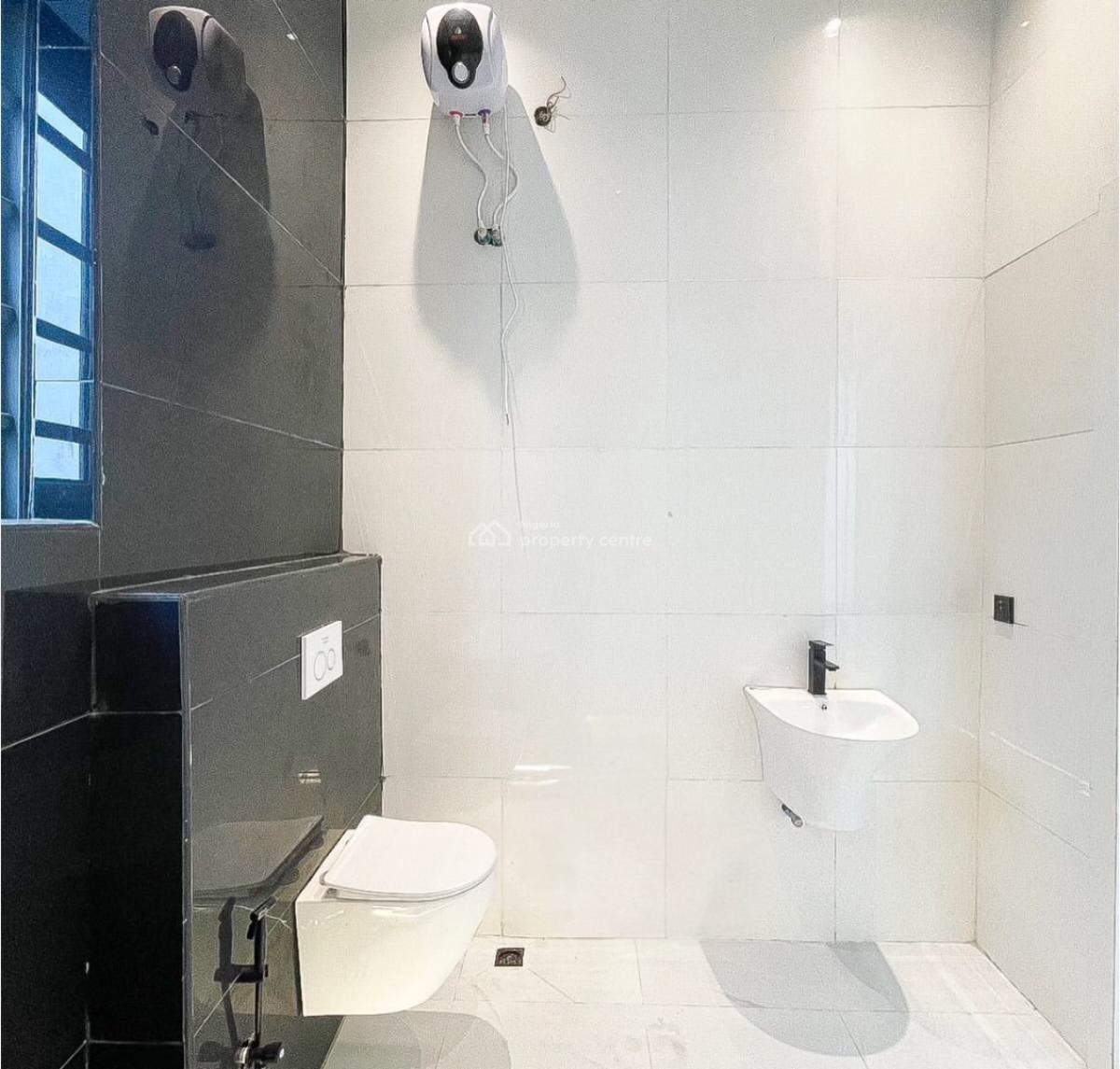 Contemporary 4 Bedroom Semi-detached Duplex with Bq, Ajah, Lagos, Semi-detached Duplex for Sale