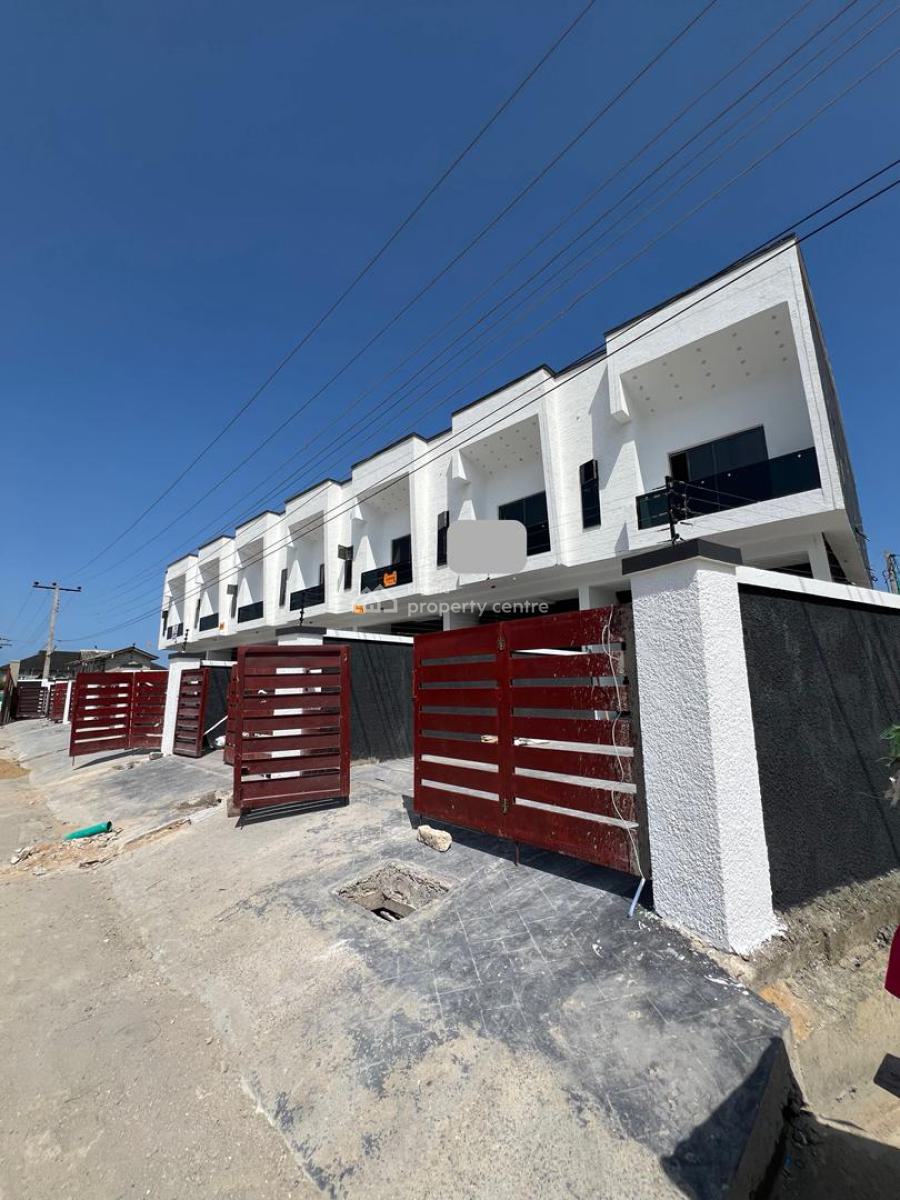 4 Bedroom Self Compound Terrace Duplex, Ikota, Lekki, Lagos, Terraced Duplex for Sale
