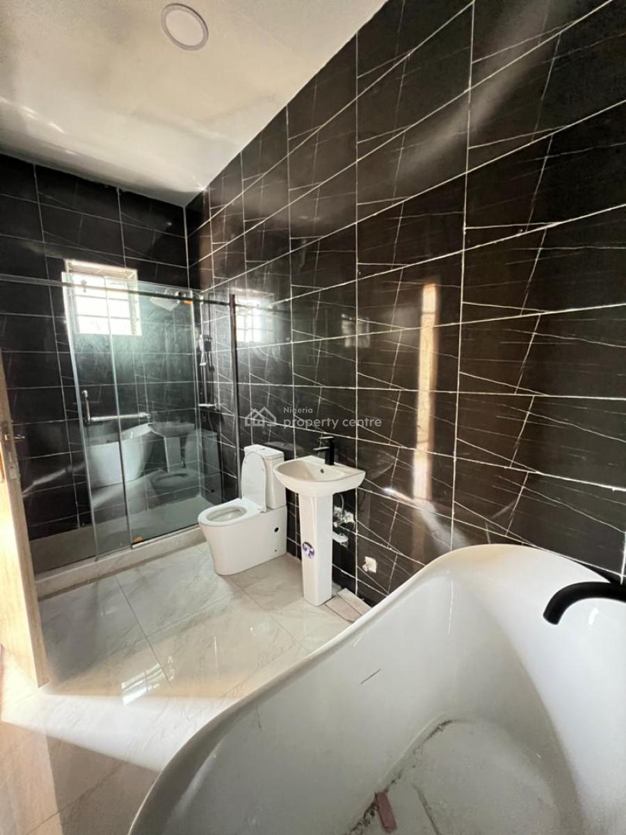 4 Bedroom Self Compound Terrace Duplex, Ikota, Lekki, Lagos, Terraced Duplex for Sale