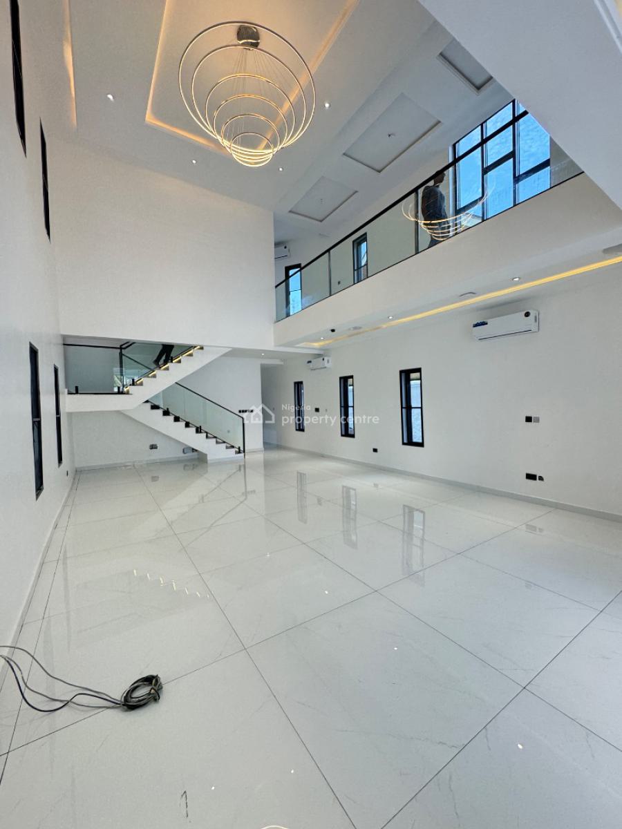 Newly Built 4 Bedrooms Detached House with a Private Cinema, Lekki Phase 1, Lekki, Lagos, Detached Duplex for Sale