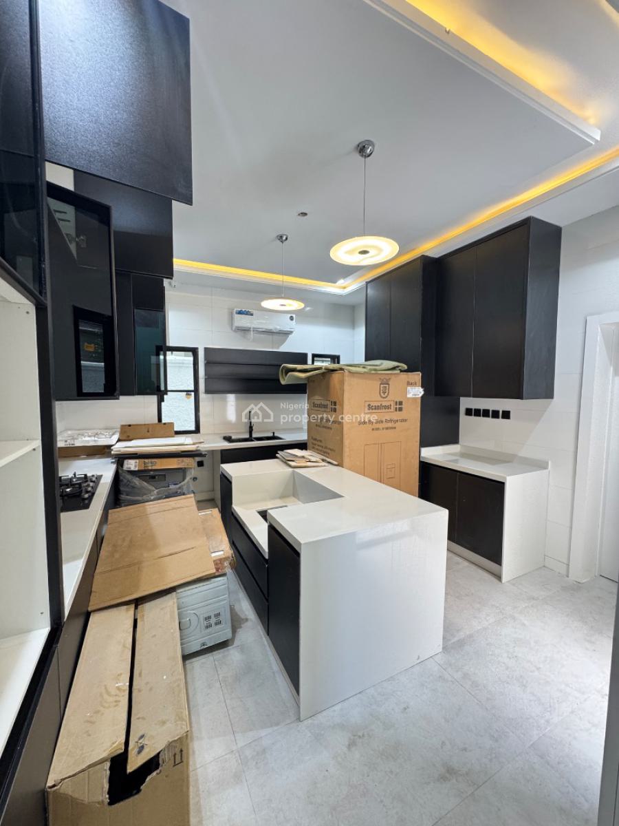 Newly Built 4 Bedrooms Detached House with a Private Cinema, Lekki Phase 1, Lekki, Lagos, Detached Duplex for Sale