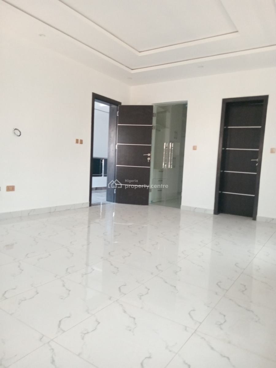 4 Bedroom Semi Detached Duplex with a Bq and a Security House, Blenco Supermarket, Sangotedo, Ajah, Lagos, Semi-detached Duplex for Sale