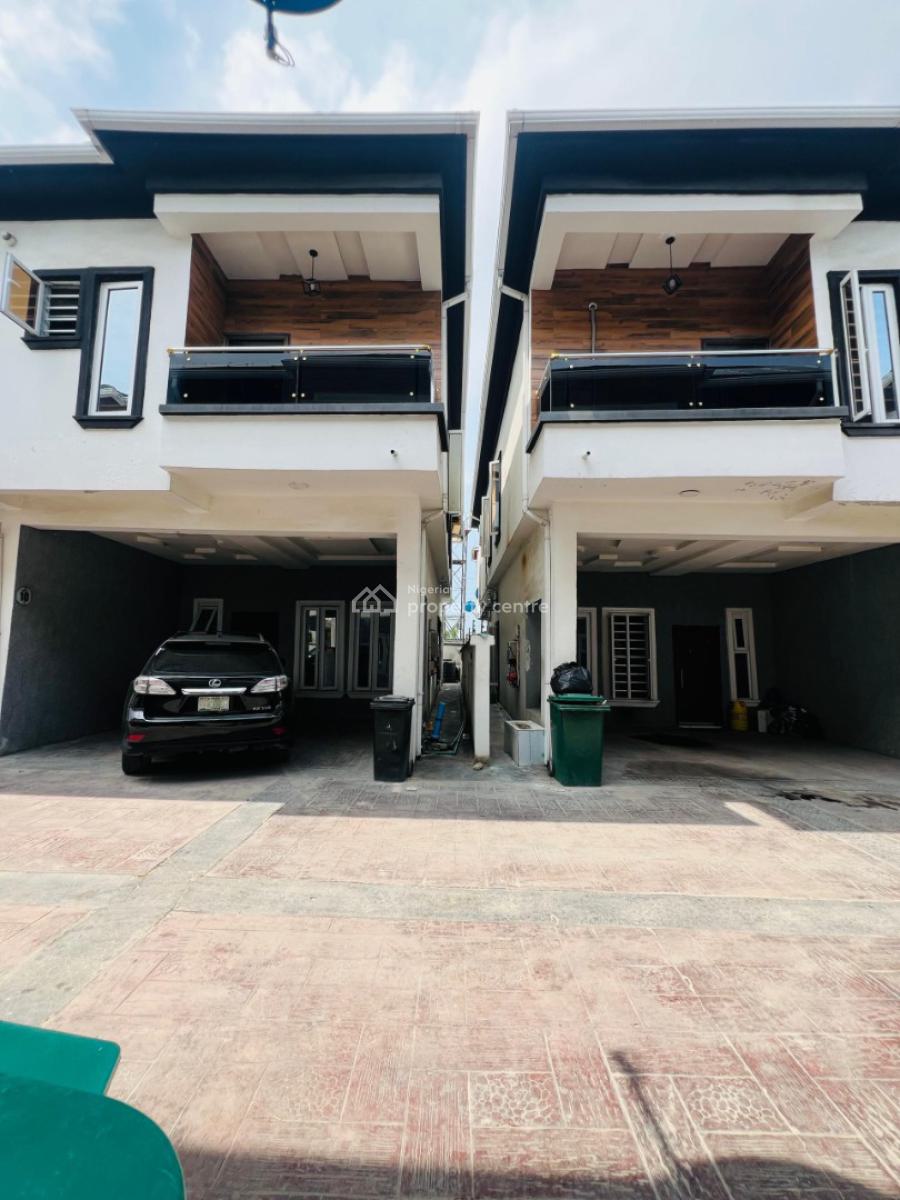 4 Bedroom Duplex, Orchid, Lekki, Lagos, Terraced Duplex for Rent