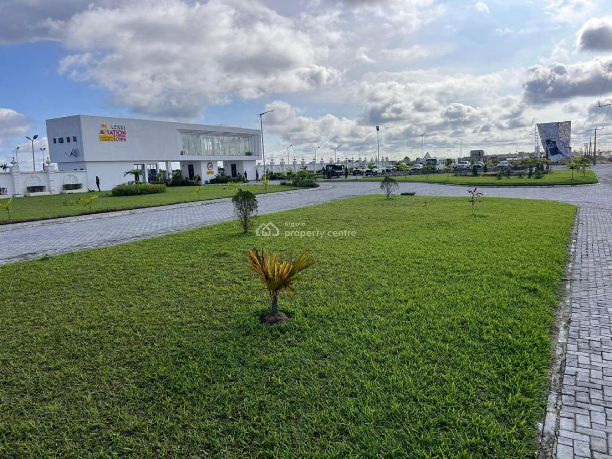 Luxury and Strategic Lekki Aviation Town, Lekki Aviation Town, Facing The Lekki Epe Expressway, Ibeju Lekki, Ibeju Lekki, Lagos, Residential Land for Sale