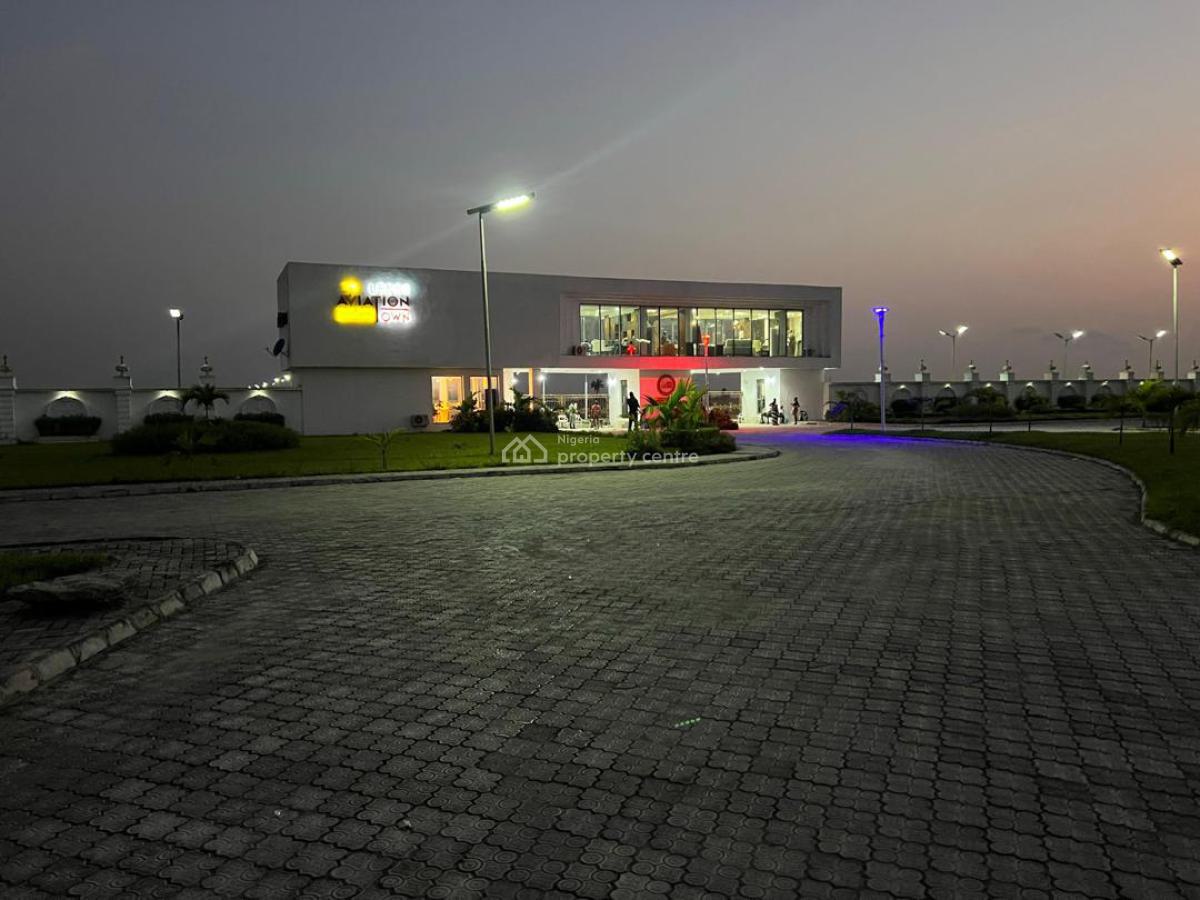 Luxury and Strategic Lekki Aviation Town, Lekki Aviation Town, Facing The Lekki Epe Expressway, Ibeju Lekki, Ibeju Lekki, Lagos, Residential Land for Sale